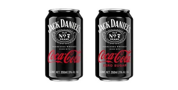 ジャック・ダニエルとコカ・コーラのコラボ商品
