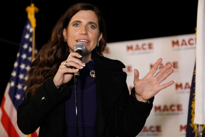 Rep. Nancy Mace earned Trump's ire when she went on national TV to declare that Trump’s “entire legacy was wiped out” by the Jan. 6, 2021 attack on the U.S. Capitol.