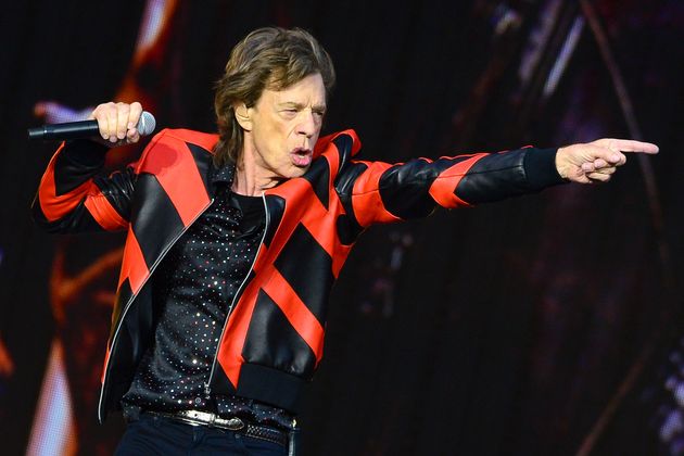 Mick Jagger, ici en concert au mois de juin 2022, à Liverpool, au