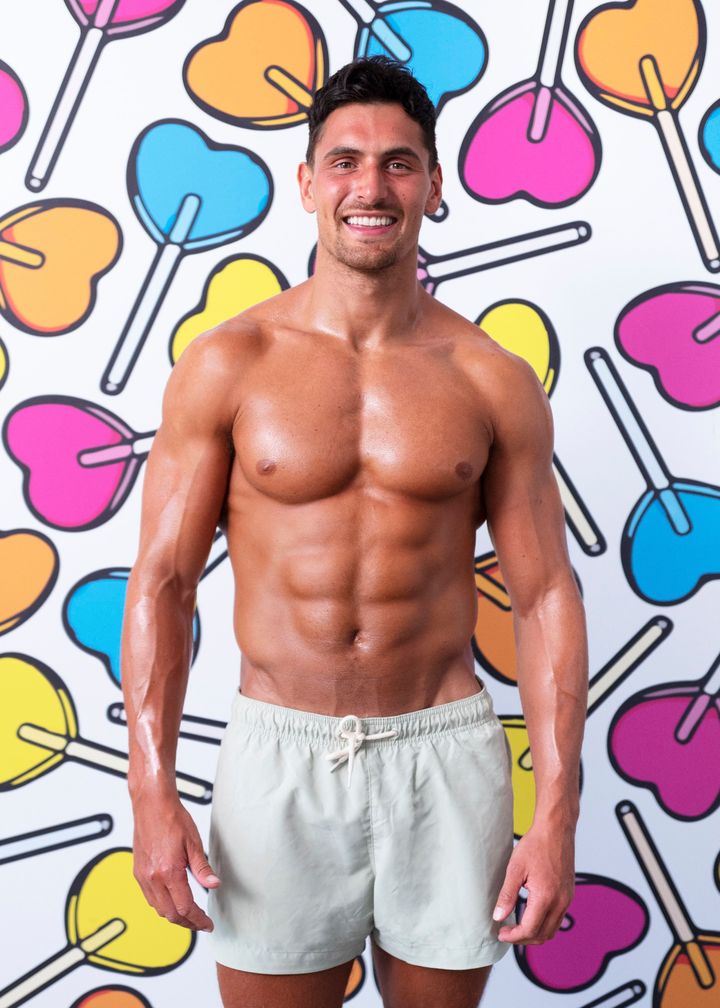 Jay Younger is one of two new additions to Love Island