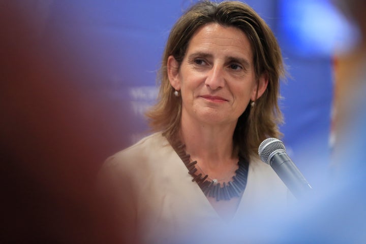 La vicepresidenta tercera del Gobierno y ministra para la Transición Ecológica y el Reto Demográfico, Teresa Ribera, en una imagen de archivo.
