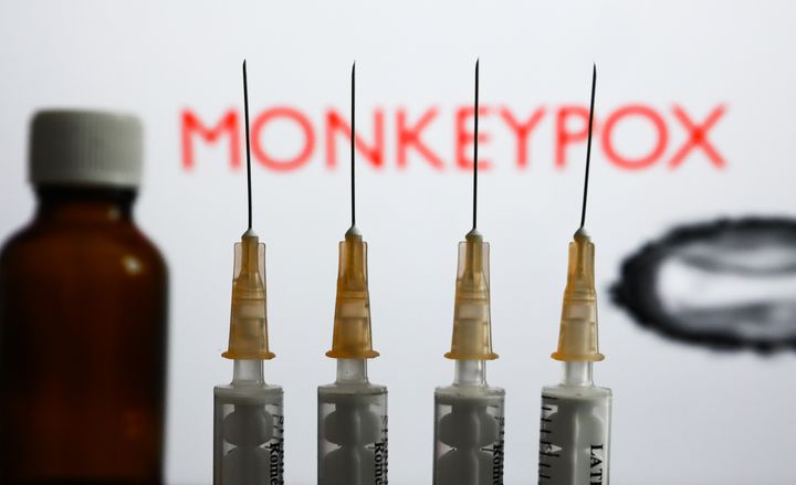 Vacunas de la viruela del mono, en una imagen de archivo.