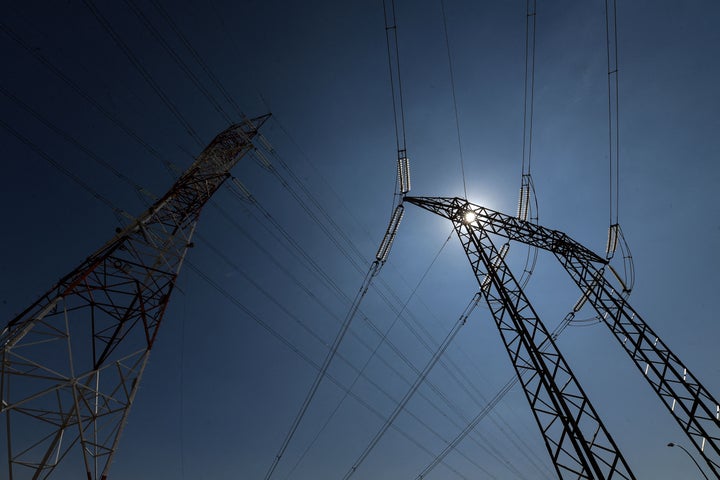 Torre eléctrica, en una imagen de archivo.