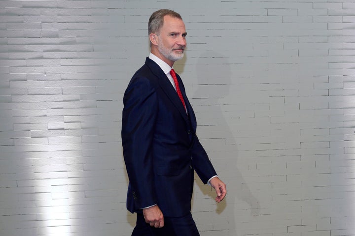 El rey Felipe VI, en una imagen de archivo.