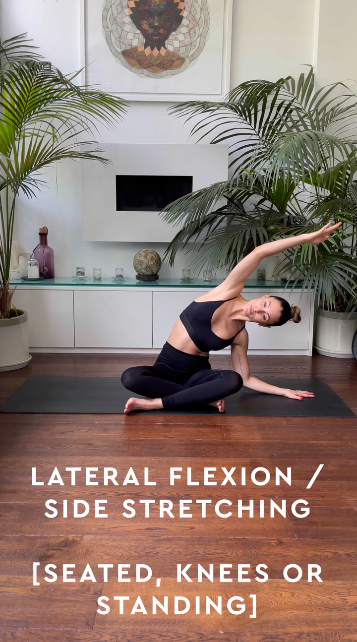 Standing Lateral Side Stretch