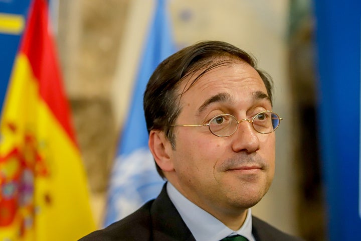 José Manuel Albares, en un acto reciente