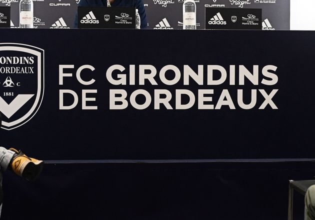 Conférence de presse des Girondins de Bordeaux, le 19 mai 2022 (Photo by PHILIPPE LOPEZ/AFP via Getty Images)