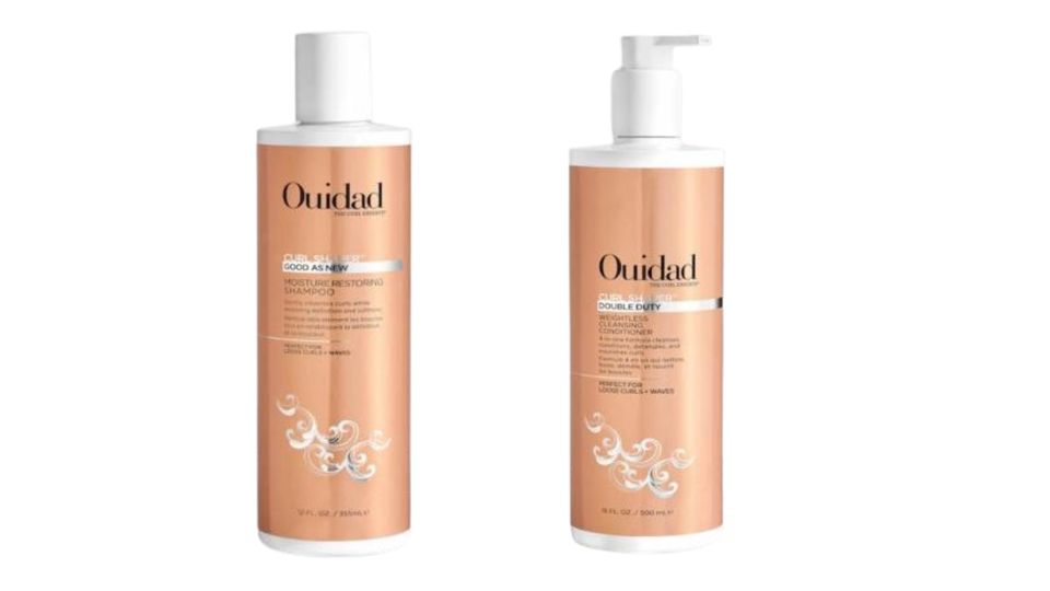 Ouidad shampoo and conditioner