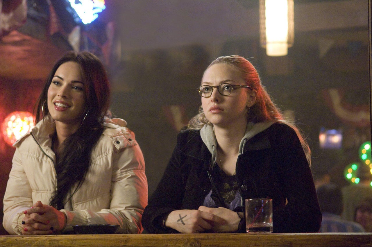 Megan Fox and Amanda Seyfried in "Jennifer's Body."