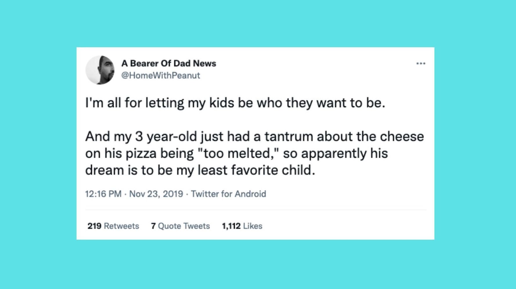 Funny Tweets About The Reasons For Kids' Tantrums