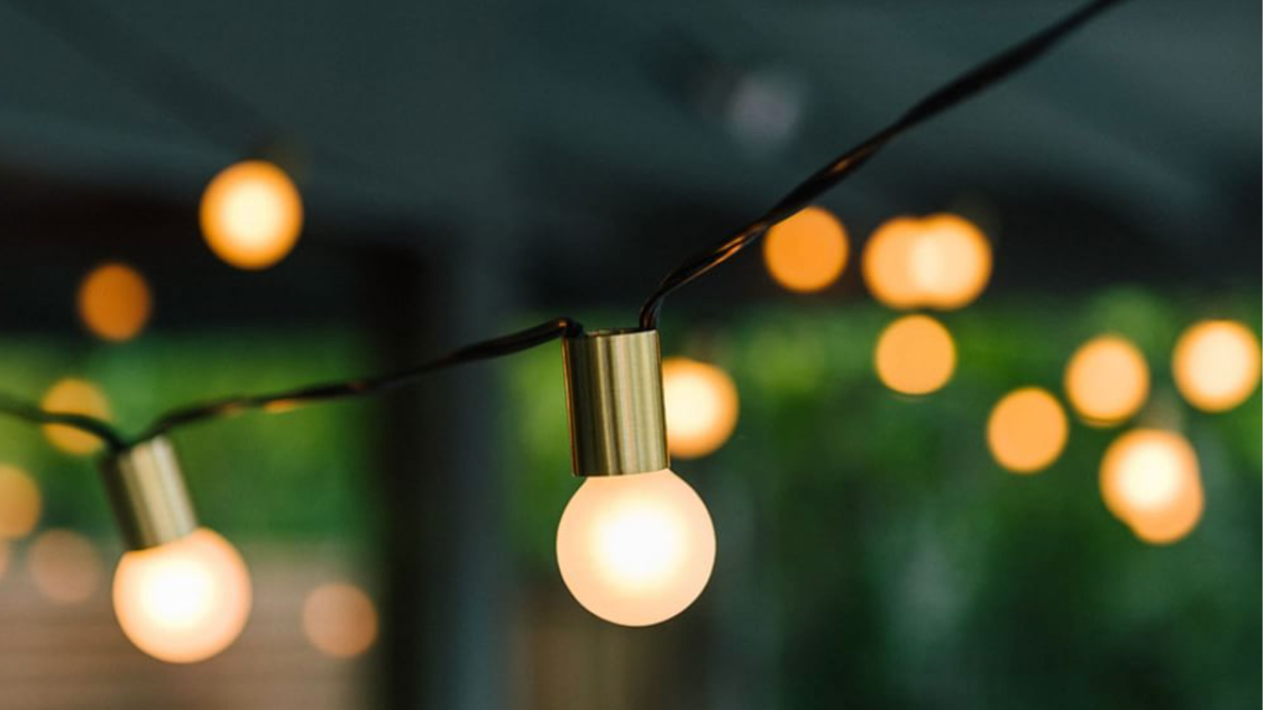 Stylish Outdoor String Lights To Brighten Your Backyard | HuffPost Life