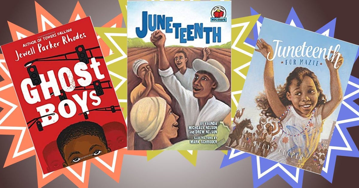 The Best Kids' Books About Juneteenth, According To Black Teachers