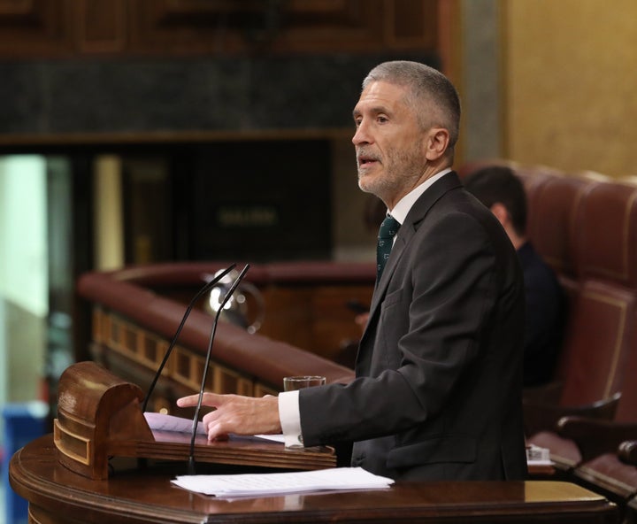 El ministro de Interior, Fernando Grande-Marlaska, en una imagen de archivo.