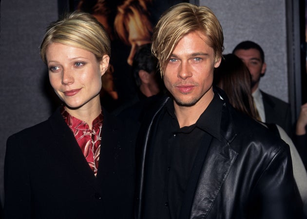 Gwyneth Paltrow and Brad Pitt 