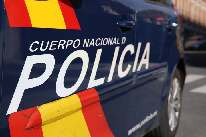 Imagen de archivo de un coche patrulla en Madrid.