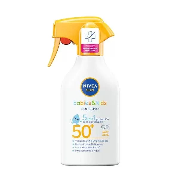 Nivea Babies & Kids Sensitive Protect 5en1 50+