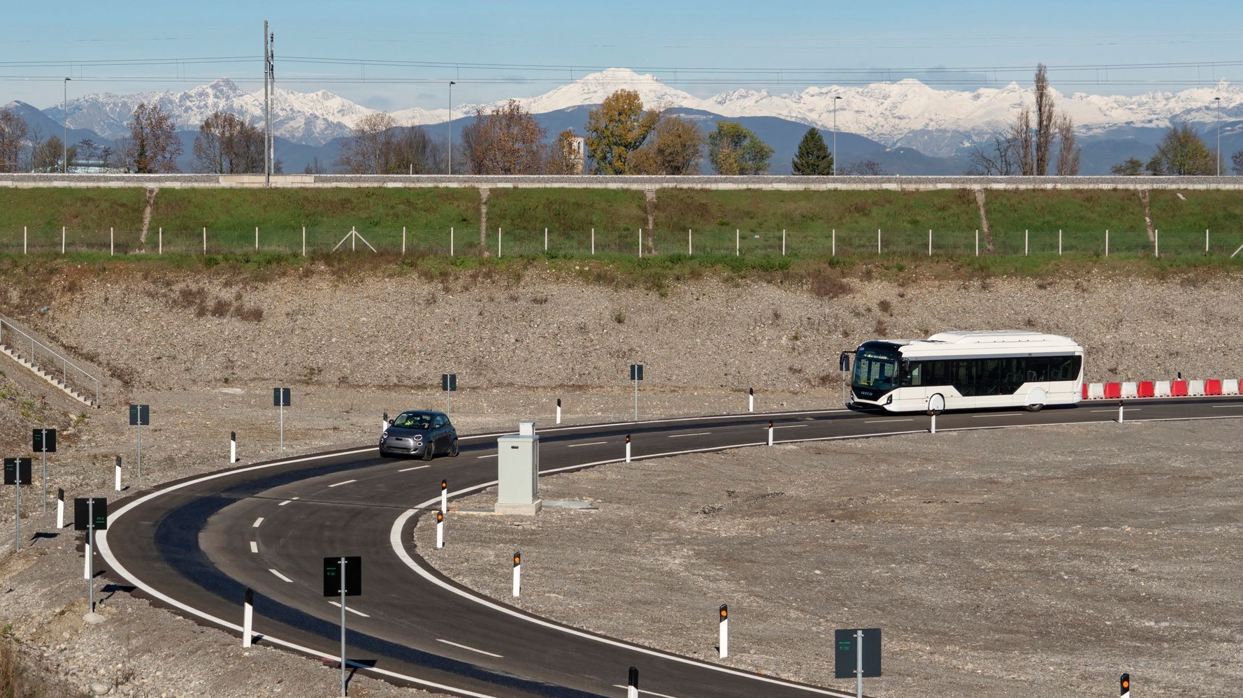 Risultati impressionanti per i veicoli in movimento