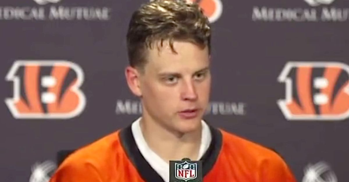 Super Bowl QB Joe Burrow wants 'crazy guns' harder to buy