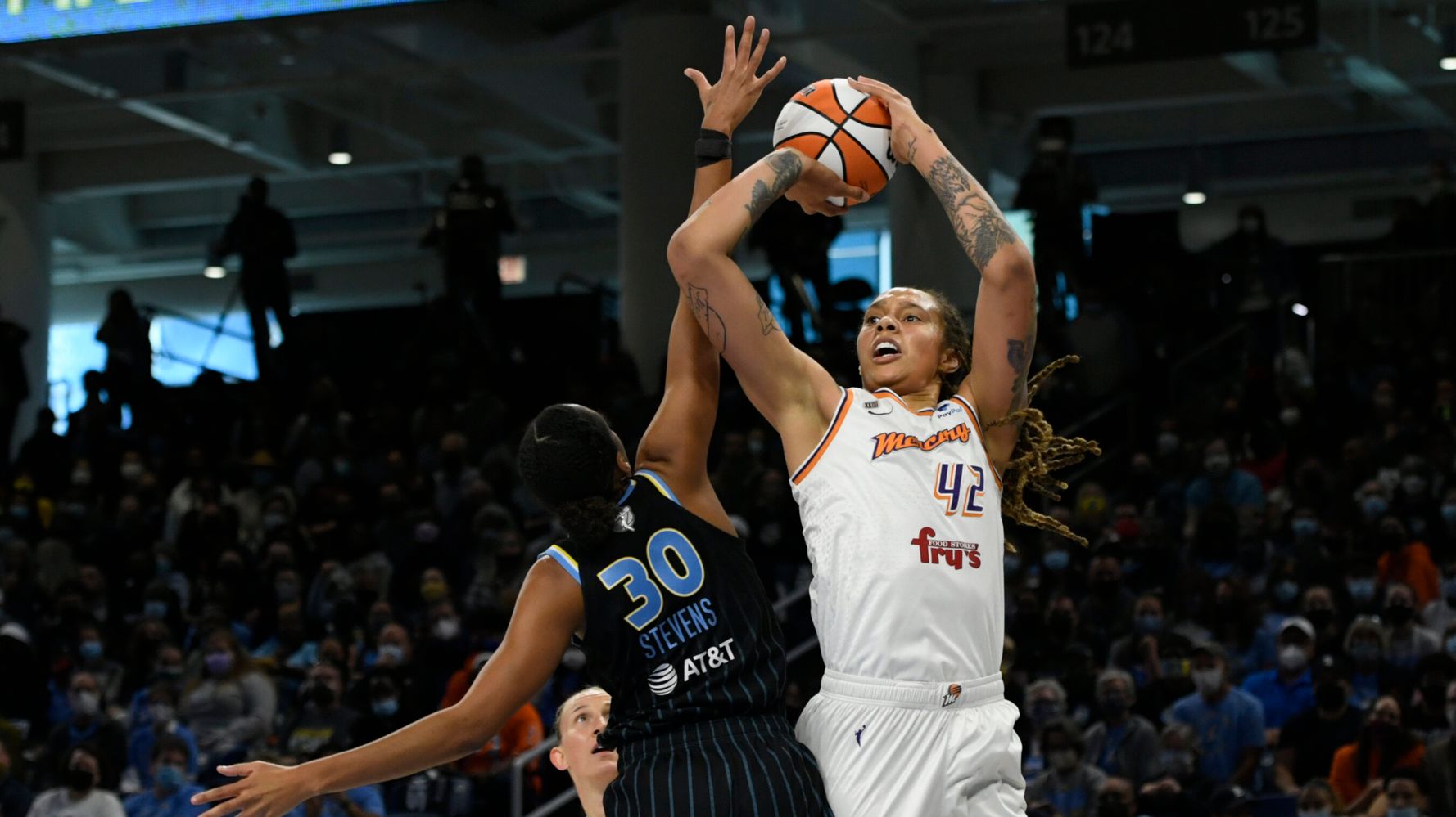 La détention de la star de la WNBA Brittney Griner en Russie prolongée pour la troisième fois