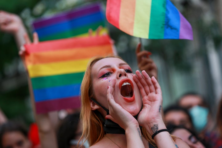 Manifestación LGTBI.