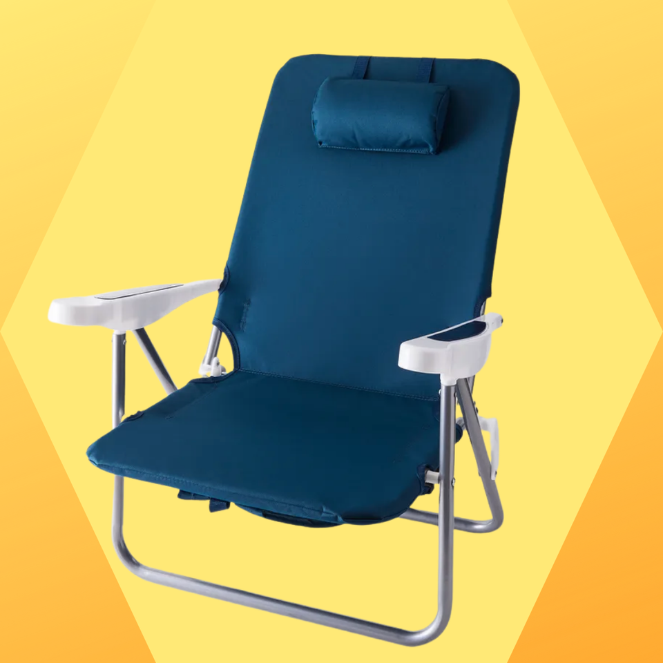 These Backpack Beach Chairs Offer Convenient Comfort HuffPost Life