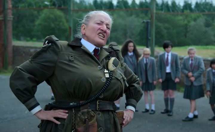 Emma Thompson as Miss Trunchbull