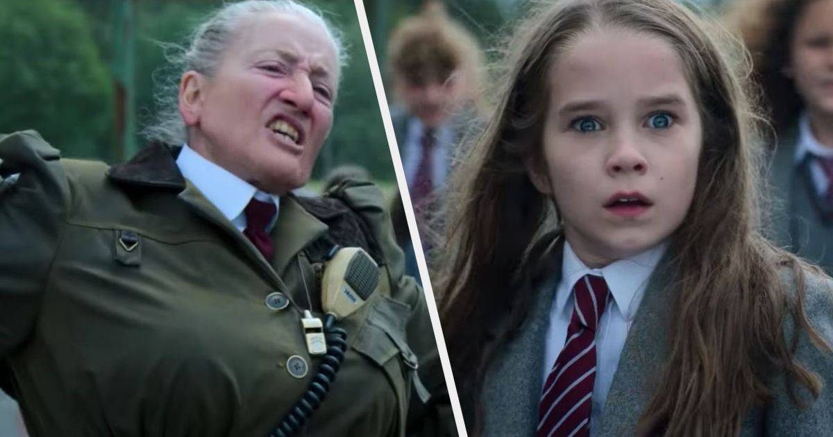 Matilda Trailer Offers First Look At Emma Thompson As Miss Trunchbull Huffpost Uk Entertainment 