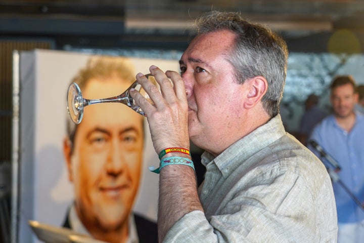 Juan Espadas, en un acto en Sevilla