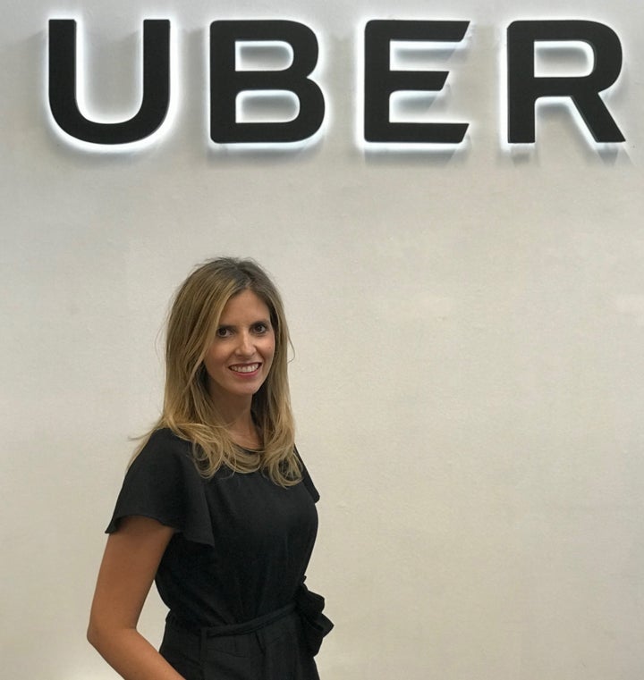 Σαρίτα Βαρούχ, Γενική Διευθύντρια UBER Greece