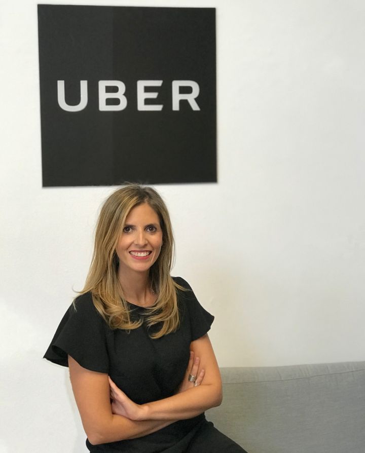 Σαρίτα Βαρούχ, Γενική Διευθύντρια της Uber Greece
