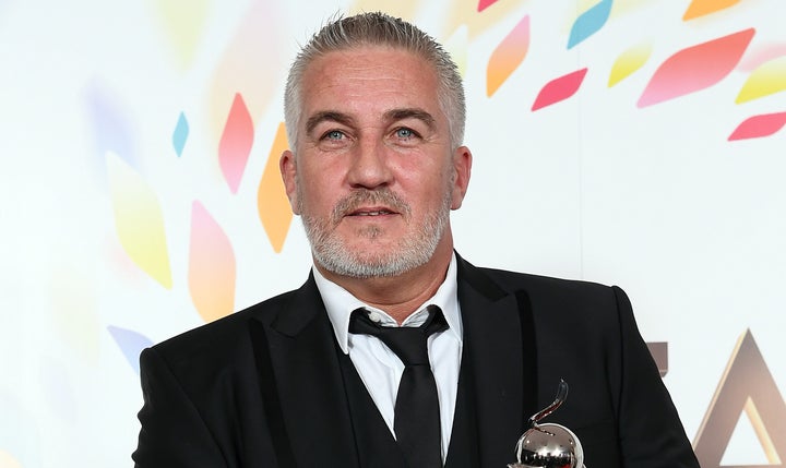 Paul Hollywood at the NTAs in 2020