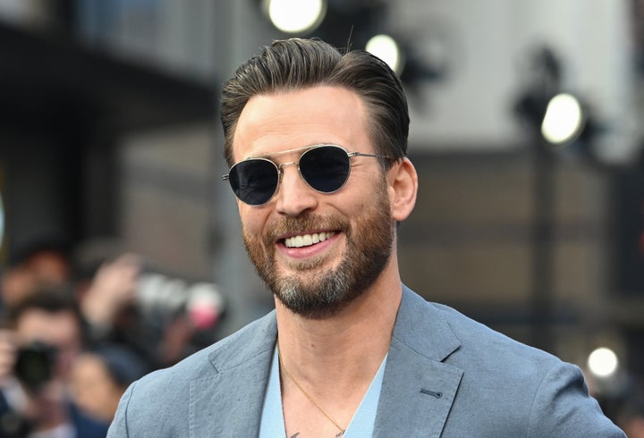 Chris Evans attends the U.K. premiere of Disney and Pixar's "Lightyear" on June 13 in London.