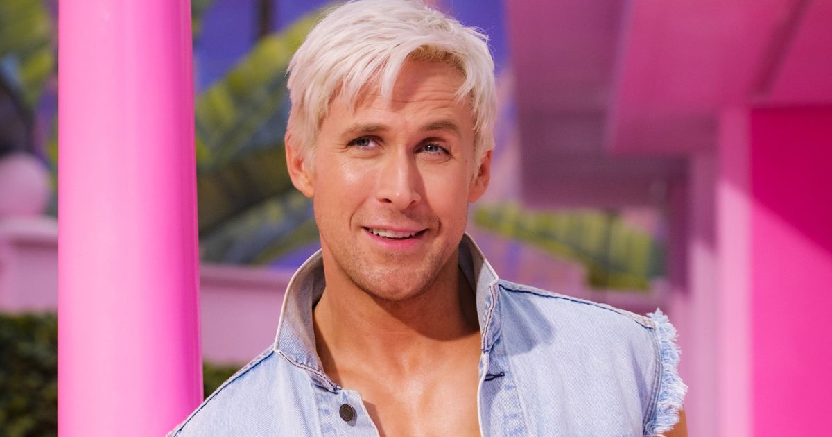 Ryan Gosling Came Up With Ken Underwear For Barbie Film