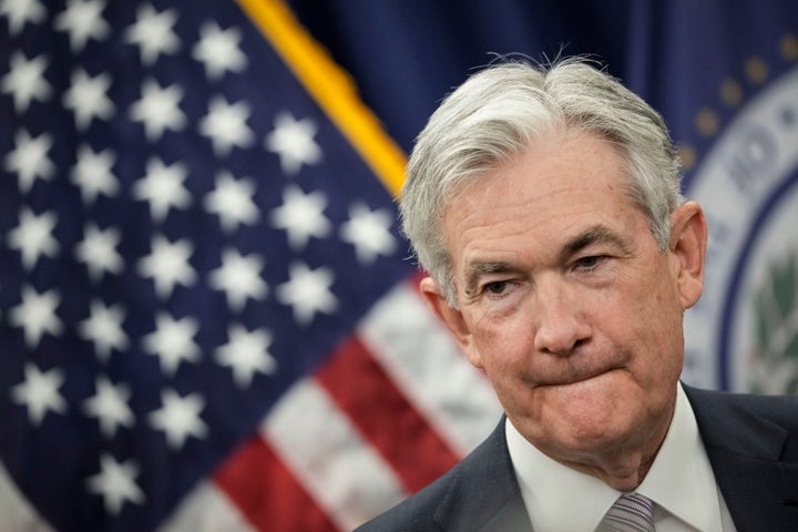 Fed Assaults Inflation With Its Largest Price Hike In Many years 17 WJerome Powell looks on after taking the oath of office for his second term as Chair of the Board of Governors of the Federal Reserve System at the William McChesney Martin Jr. Building of the Federal Reserve May 23, 2022 in Washington, DC.