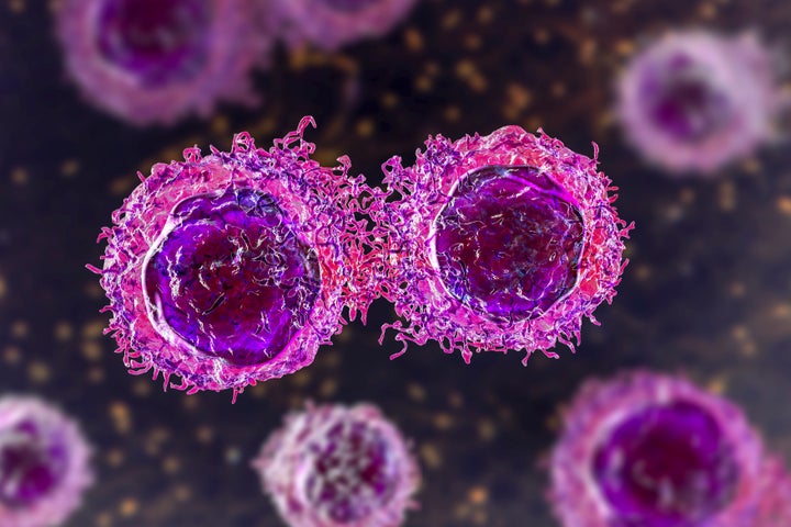 Cáncer, ilustración.