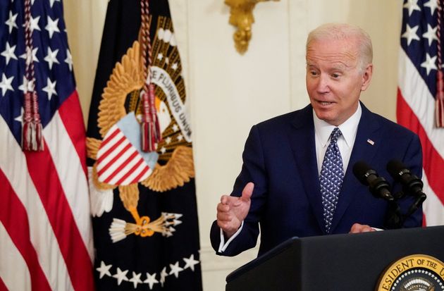 Joe Biden, le 13 juin 2022 (photon