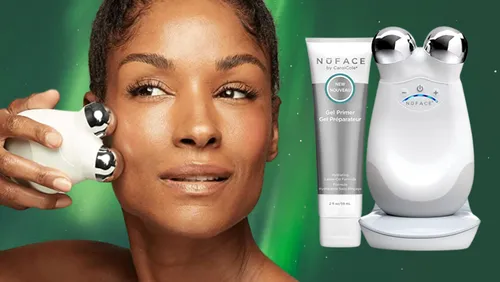 NuFACE Trinity Starter Kit Facial Toning Device deals Like New MSRP $339