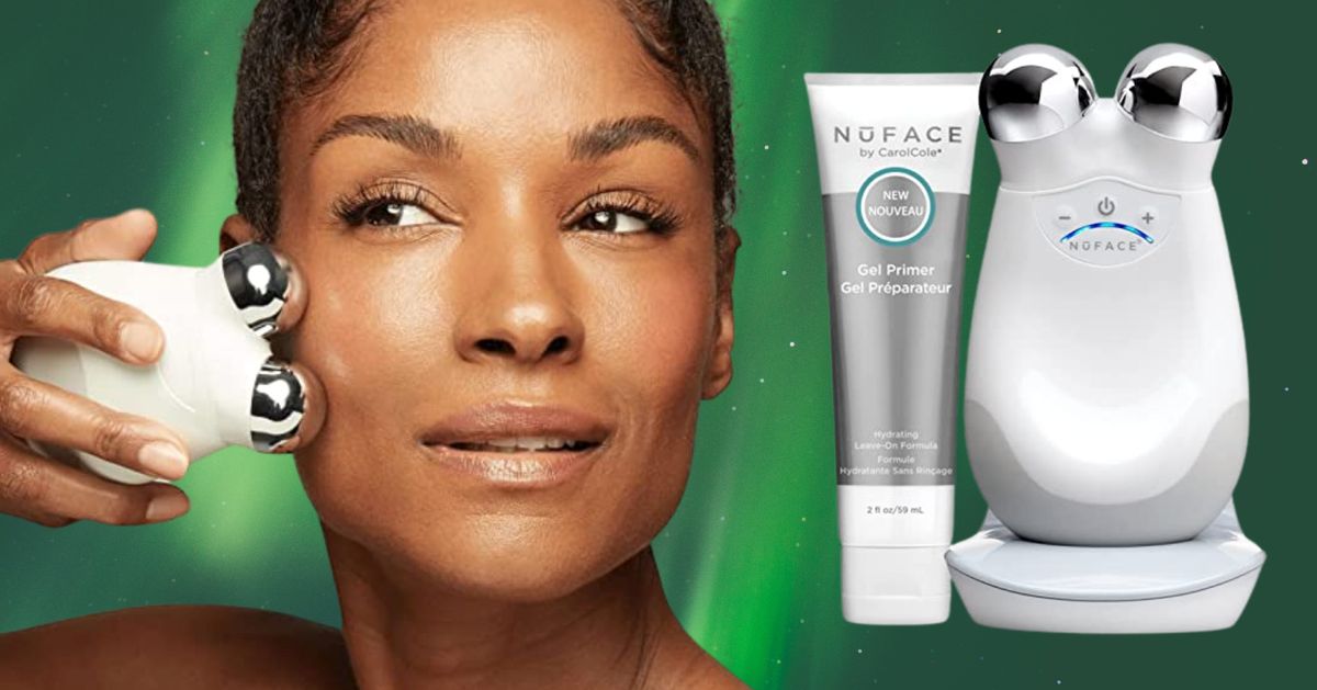 NuFace Facial Toning Device-- BeautyNow Blog