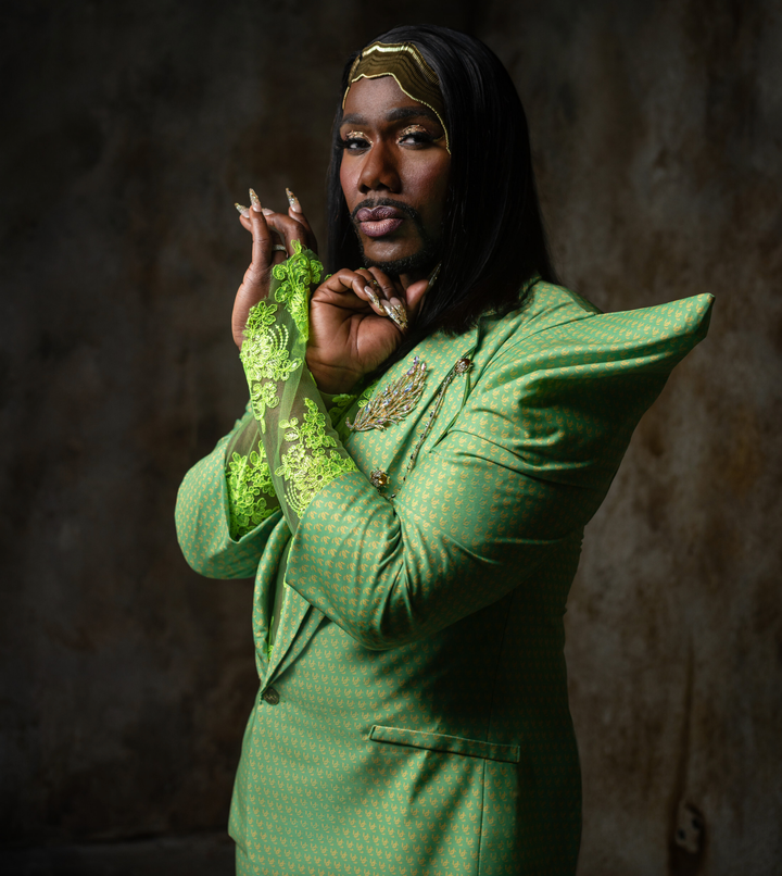 Actor Nicco Annan as Uncle Clifford in the series P-Valley
