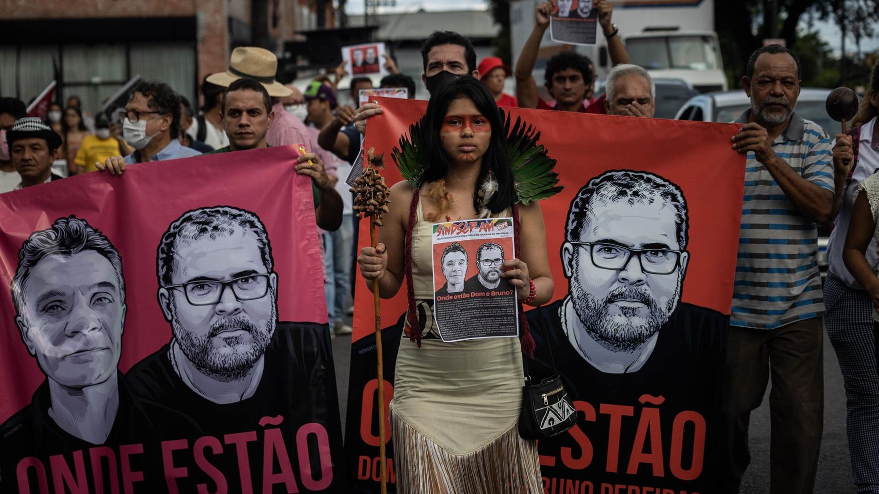 BRASIL: En el viaje al Amazonas que dejó muerto a periodista y
<br>activista