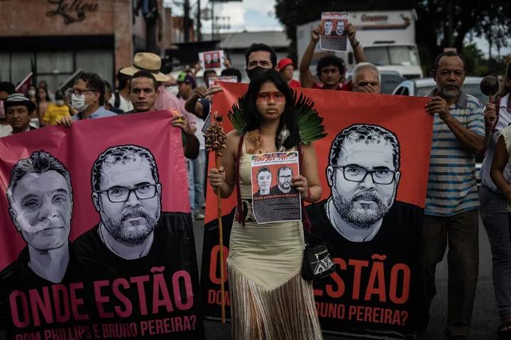 La ONU exige a Brasil la defensa de activistas tras el asesinato de periodista e indigenista
