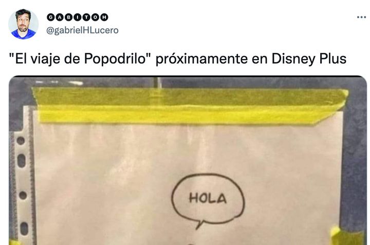 El tuit viral de Gabitoh.