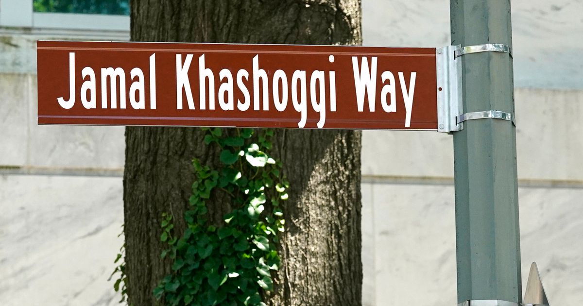 D.C. Trolls Saudi Embassy By Naming Street 'Jamal Khashoggi Way'