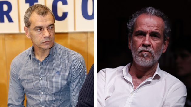 Toni Cantó y Willy Toledo.