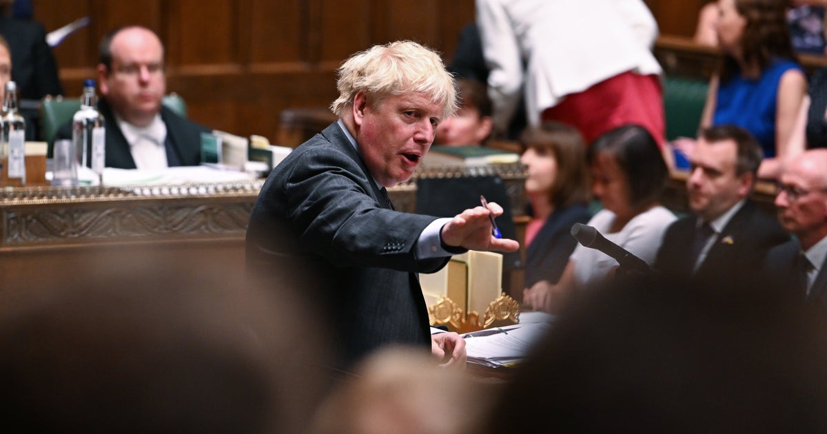 Analysis Lord Geidt's Resignation Shows Johnson Can't 'Move On' From