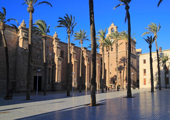 La catedral de Almería.