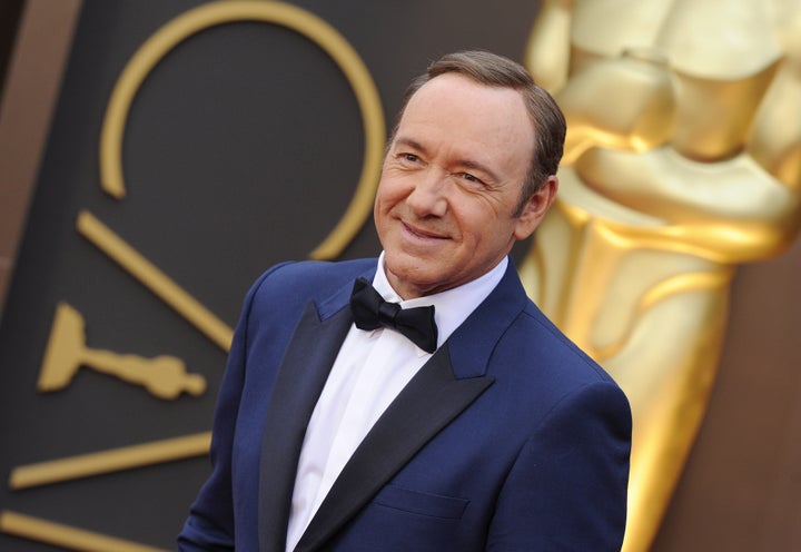 Kevin Spacey at the 2014 Oscars