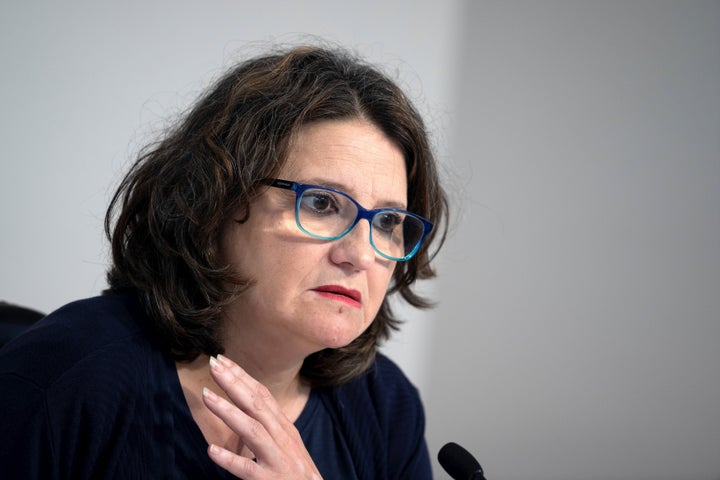 Mónica Oltra en una imagen de archivo.