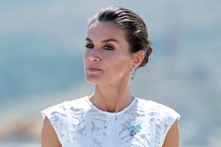 La reina Letizia, en Cartagena.