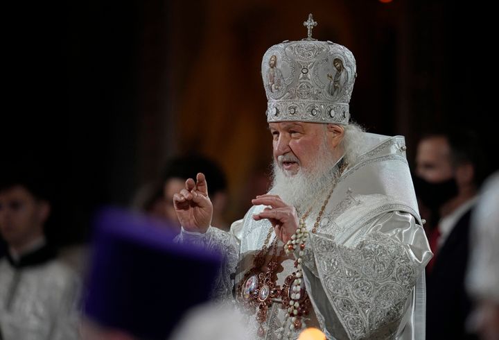 Patriarca de la Iglesia Ortodoxa.